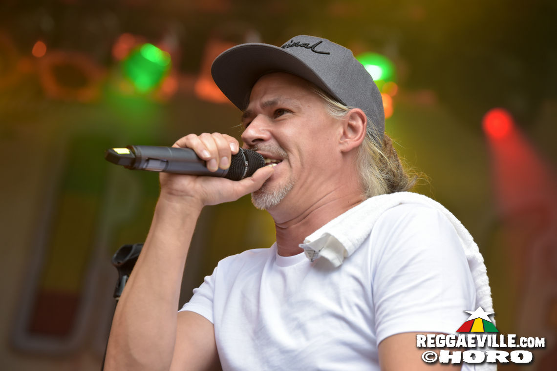 Ganjaman & The Evolution feat. Tóke, Uwe Banton, Memoria