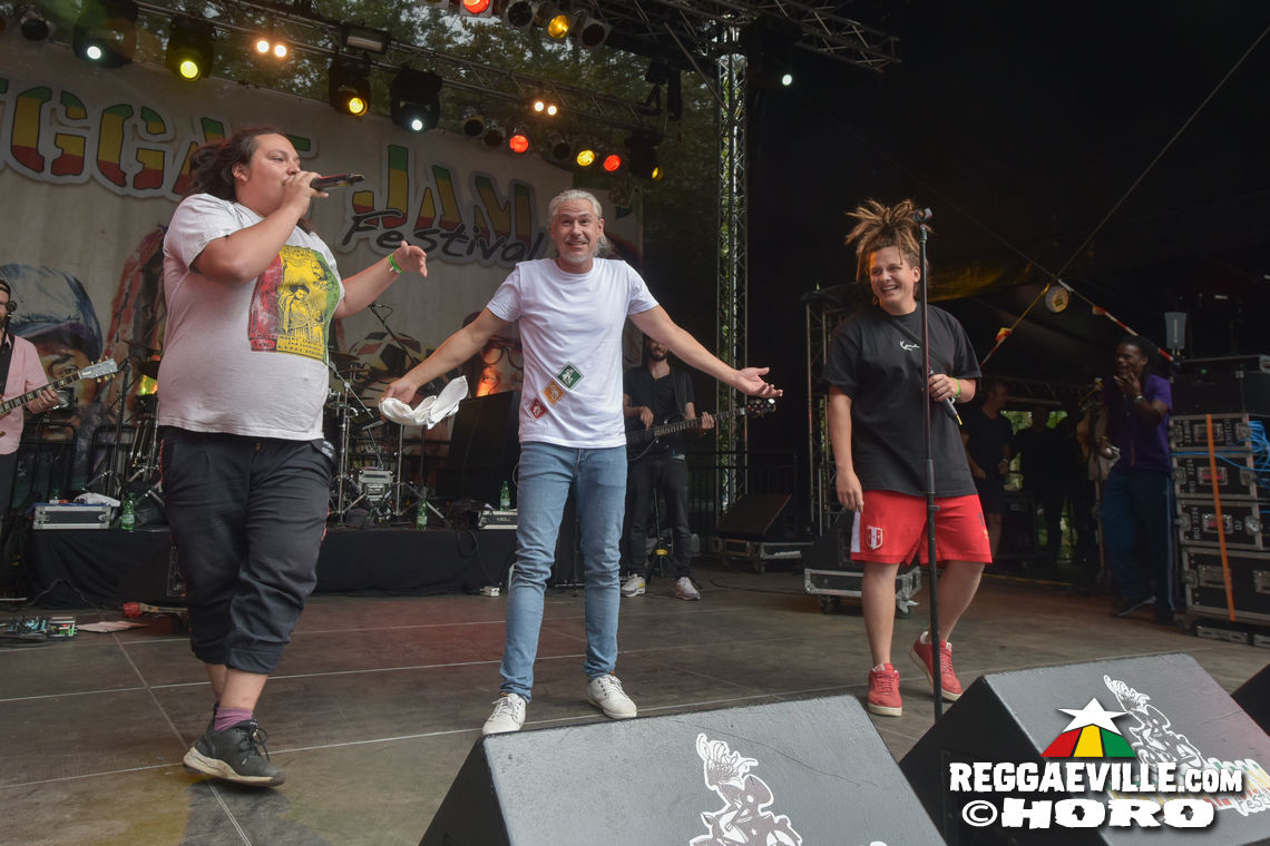 Ganjaman & The Evolution feat. Tóke, Uwe Banton, Memoria