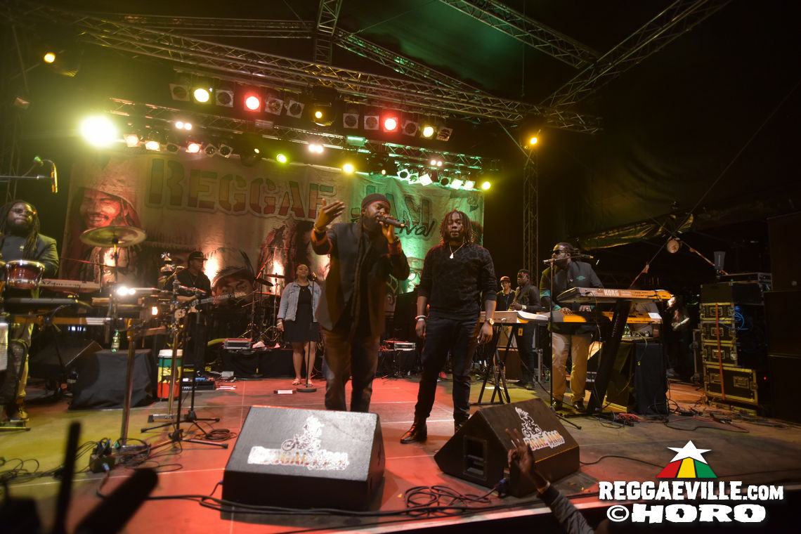 Morgan Heritage feat. Esh & Jemere Morgan, Million Stylez