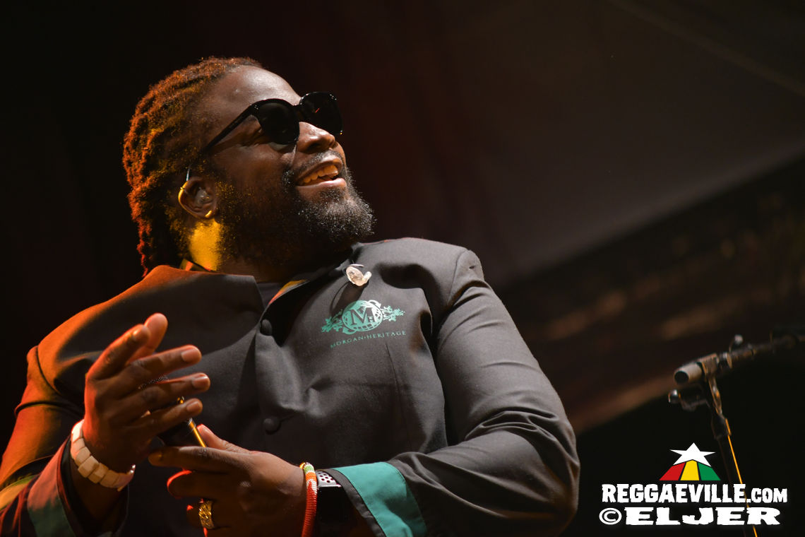 Morgan Heritage feat. Esh & Jemere Morgan, Million Stylez