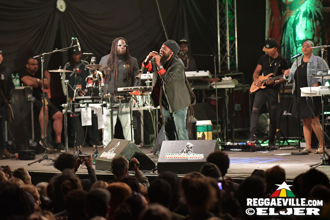 Morgan Heritage feat. Esh & Jemere Morgan, Million Stylez
