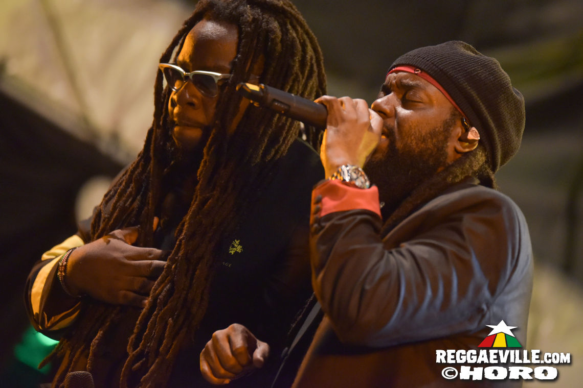 Morgan Heritage feat. Esh & Jemere Morgan, Million Stylez