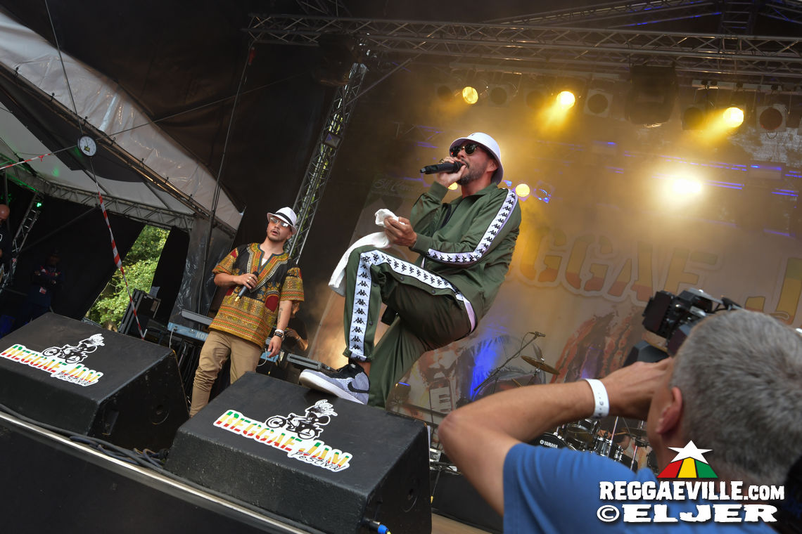 Morgan Heritage feat. Esh & Jemere Morgan, Million Stylez