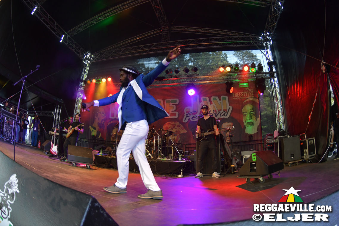 Utan Green, Bushman, I Wayne, Black Prophet, Uwe Banton