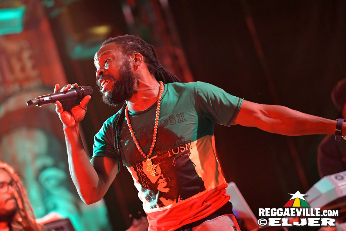 Utan Green, Bushman, I Wayne, Black Prophet, Uwe Banton