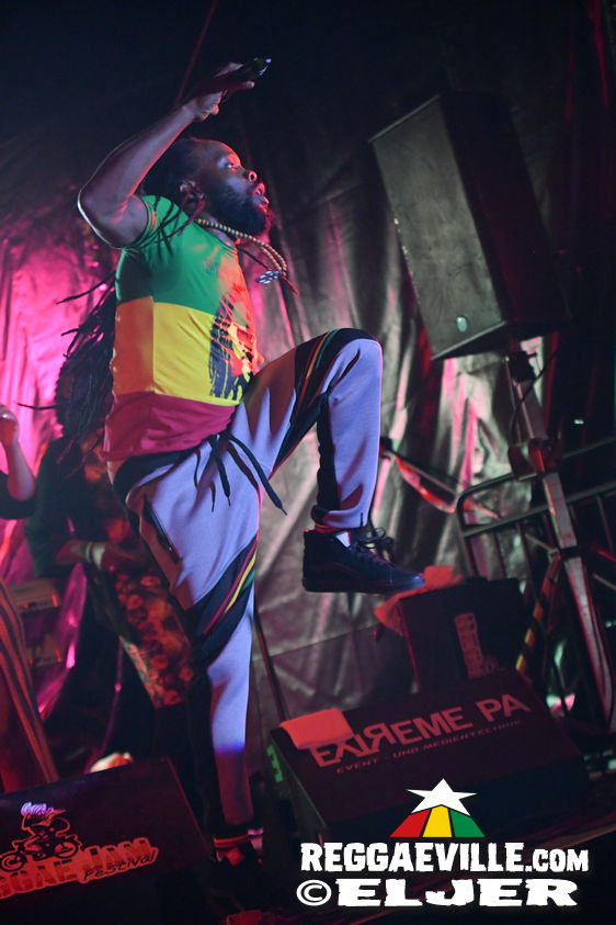 Utan Green, Bushman, I Wayne, Black Prophet, Uwe Banton