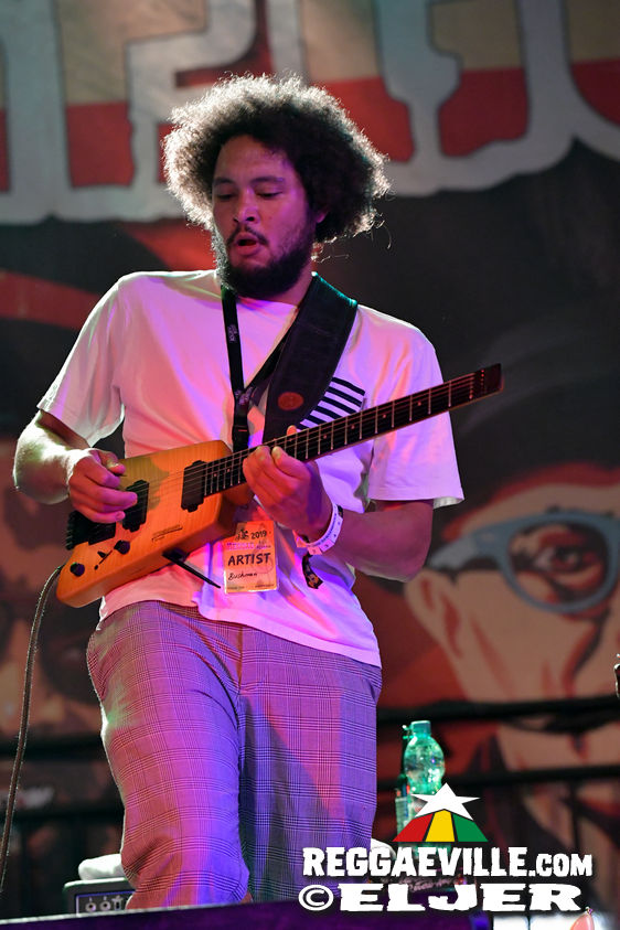 Utan Green, Bushman, I Wayne, Black Prophet, Uwe Banton