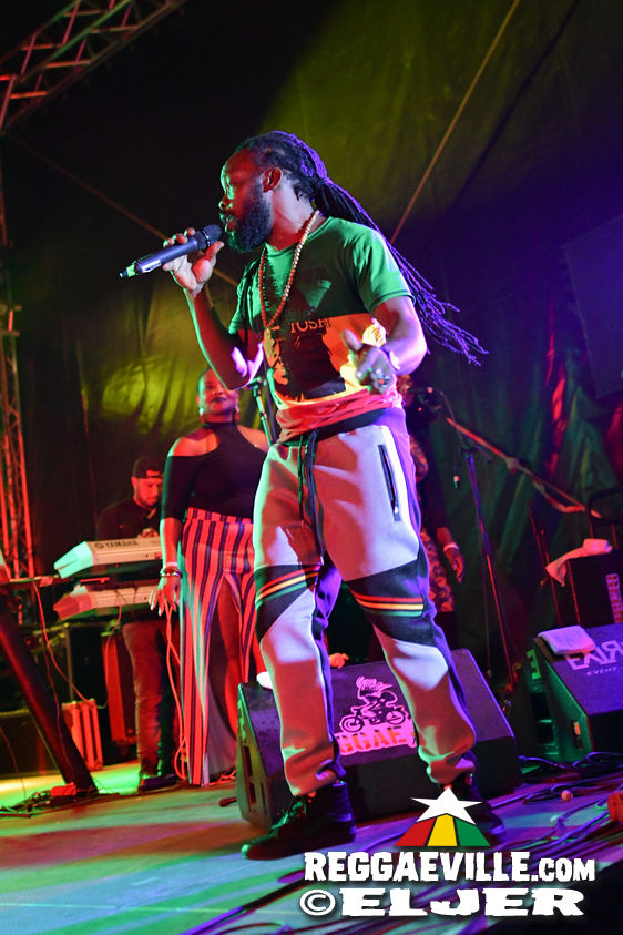 Utan Green, Bushman, I Wayne, Black Prophet, Uwe Banton