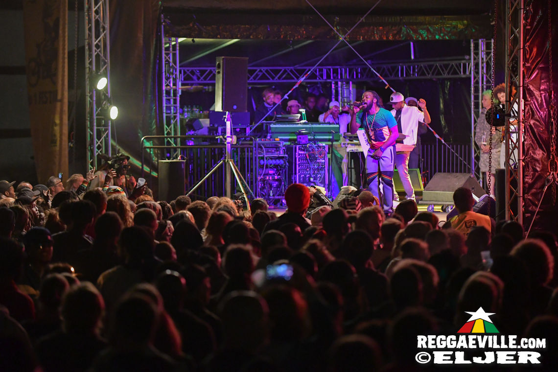 Utan Green, Bushman, I Wayne, Black Prophet, Uwe Banton