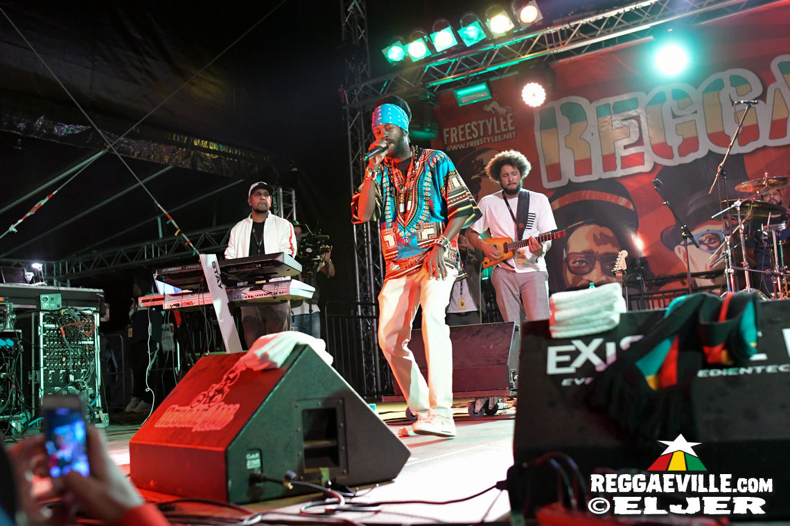 Utan Green, Bushman, I Wayne, Black Prophet, Uwe Banton