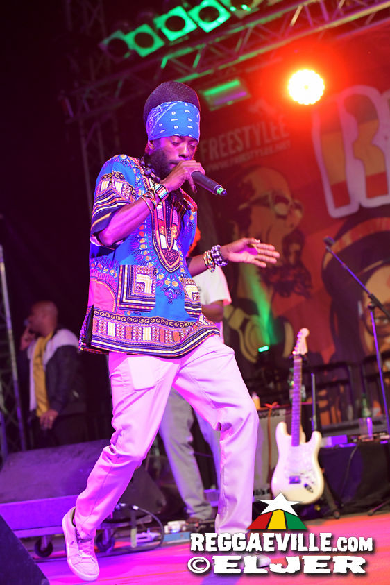 Utan Green, Bushman, I Wayne, Black Prophet, Uwe Banton