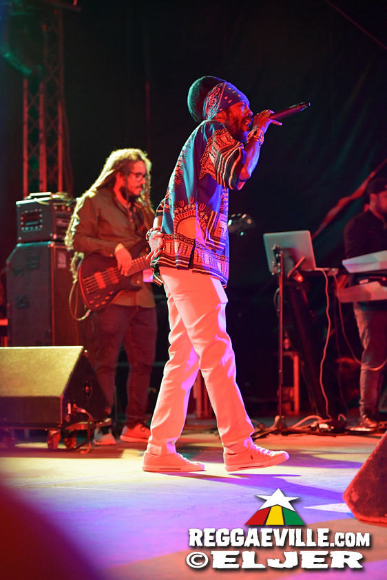 Utan Green, Bushman, I Wayne, Black Prophet, Uwe Banton