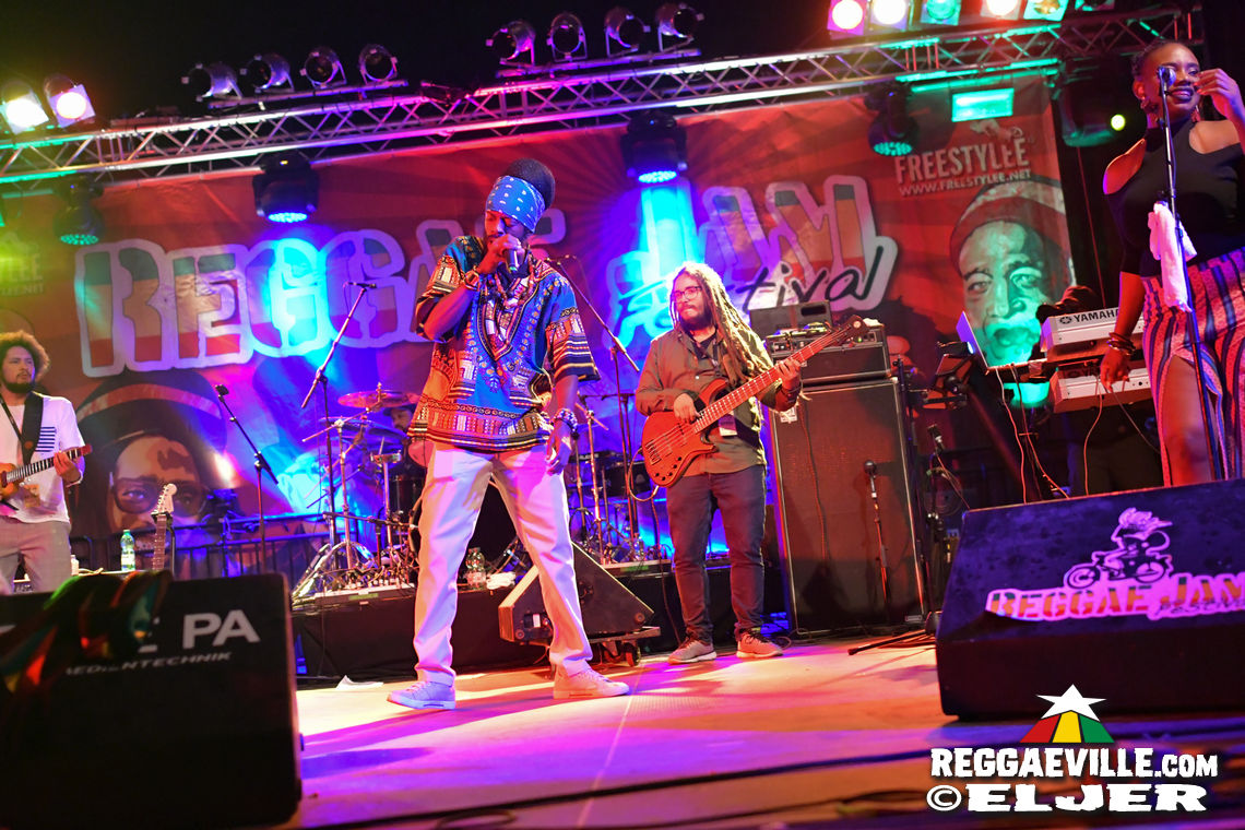 Utan Green, Bushman, I Wayne, Black Prophet, Uwe Banton