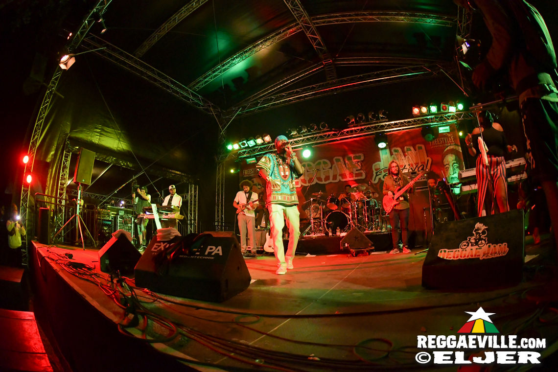 Utan Green, Bushman, I Wayne, Black Prophet, Uwe Banton