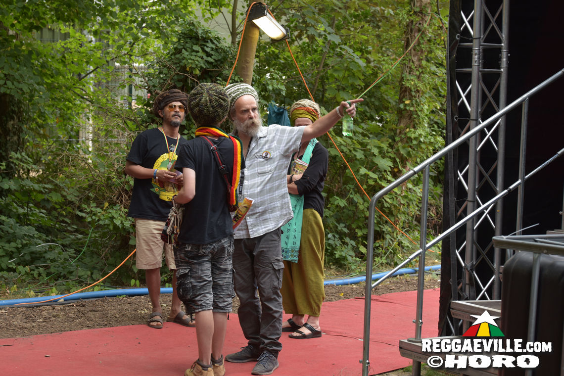 Utan Green, Bushman, I Wayne, Black Prophet, Uwe Banton