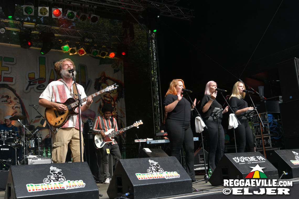 Utan Green, Bushman, I Wayne, Black Prophet, Uwe Banton