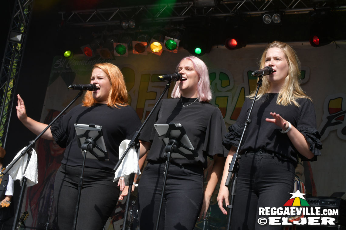 Utan Green, Bushman, I Wayne, Black Prophet, Uwe Banton