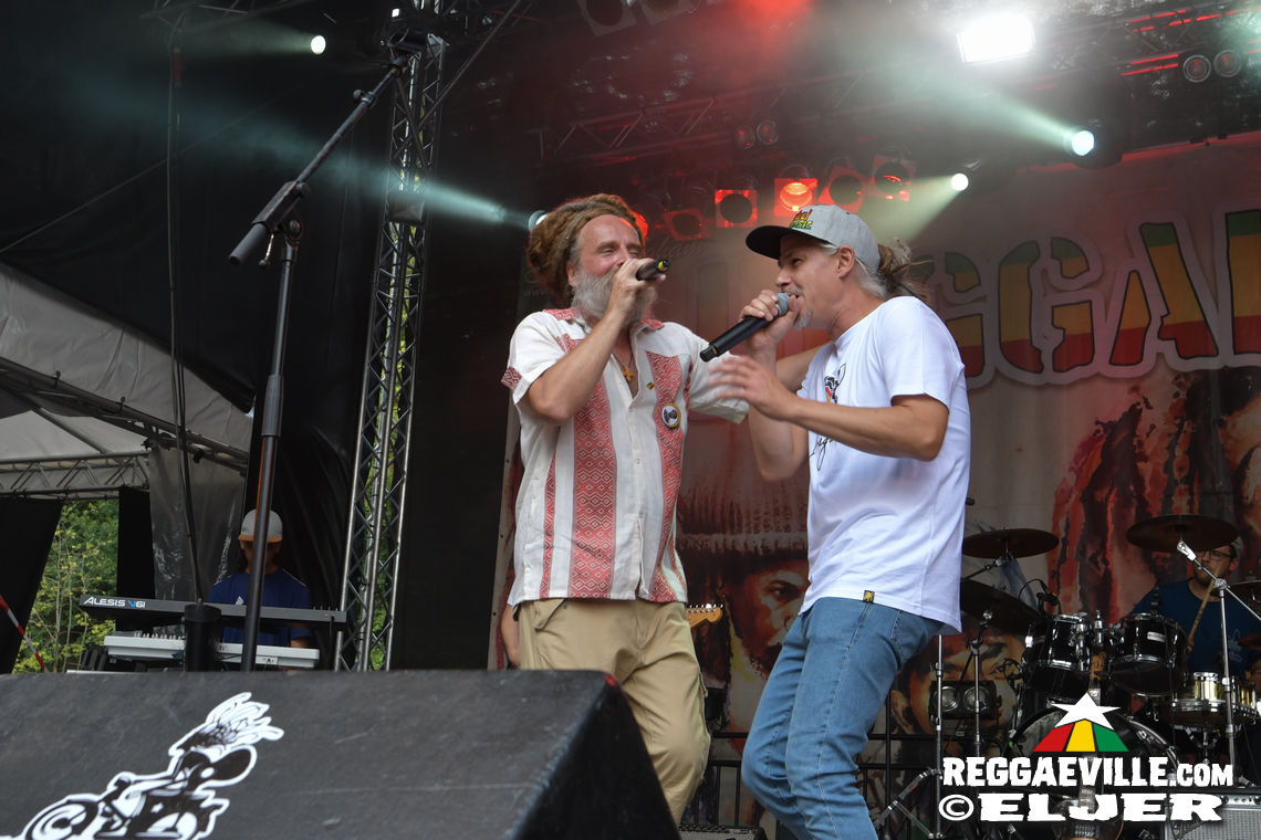 Utan Green, Bushman, I Wayne, Black Prophet, Uwe Banton