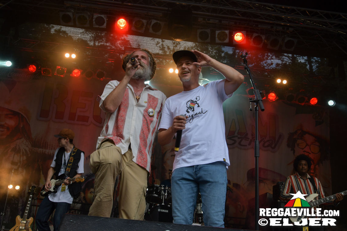 Utan Green, Bushman, I Wayne, Black Prophet, Uwe Banton