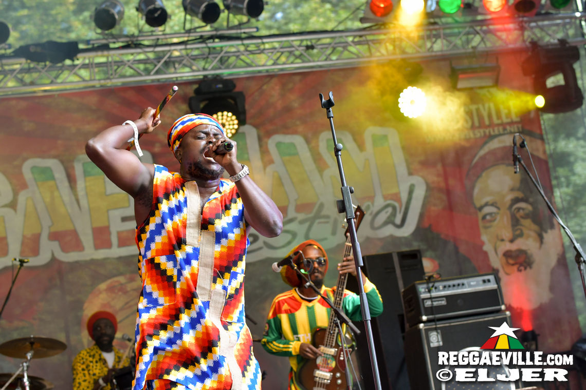 Utan Green, Bushman, I Wayne, Black Prophet, Uwe Banton