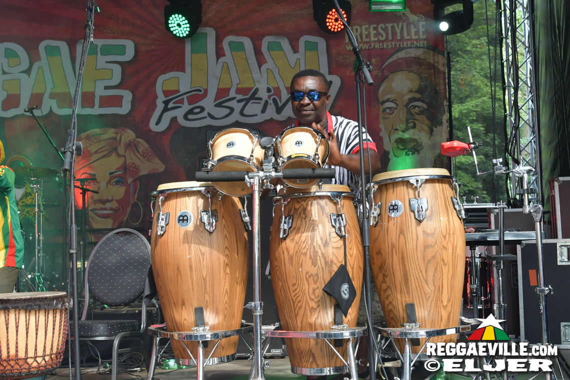 Utan Green, Bushman, I Wayne, Black Prophet, Uwe Banton