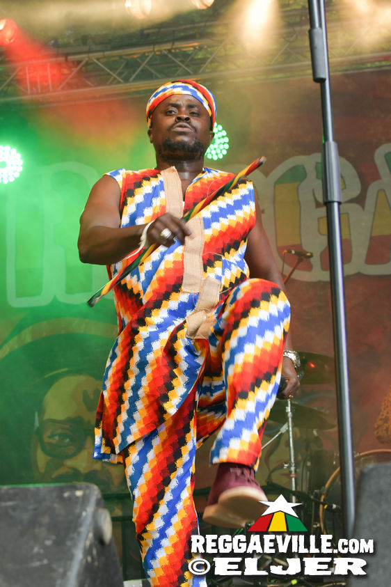 Utan Green, Bushman, I Wayne, Black Prophet, Uwe Banton