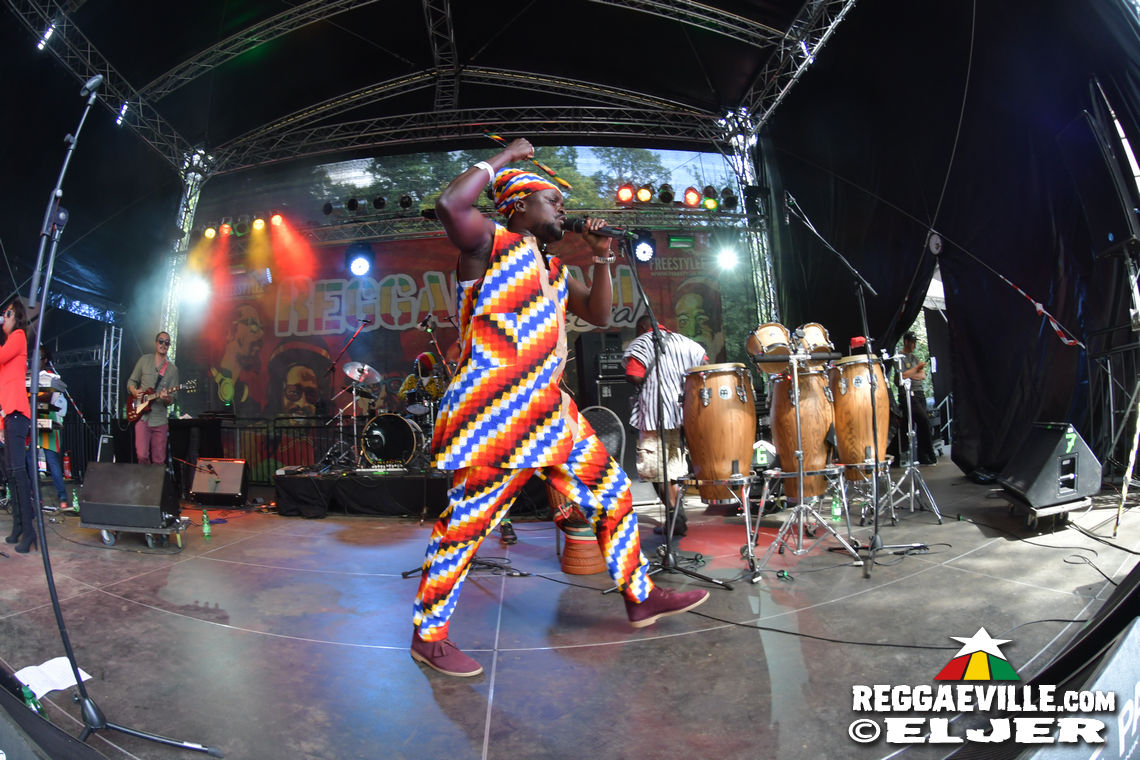 Utan Green, Bushman, I Wayne, Black Prophet, Uwe Banton