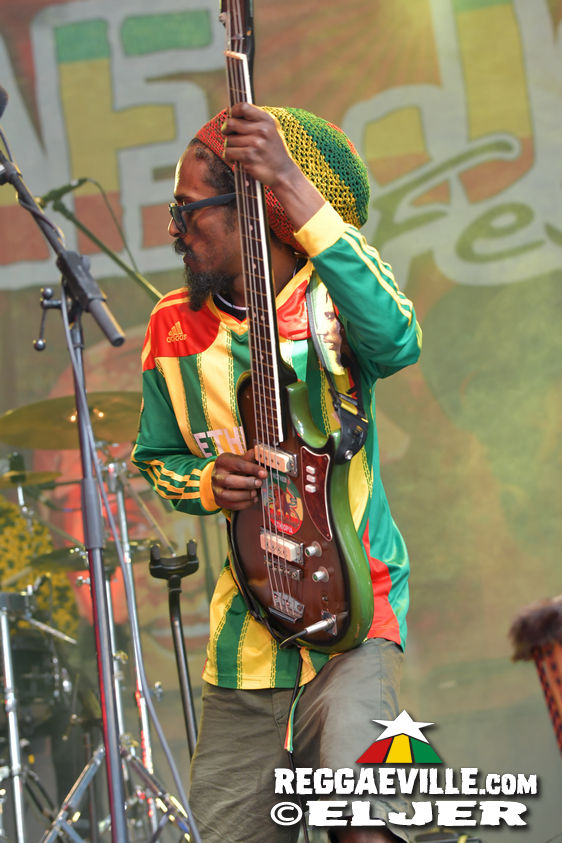 Utan Green, Bushman, I Wayne, Black Prophet, Uwe Banton