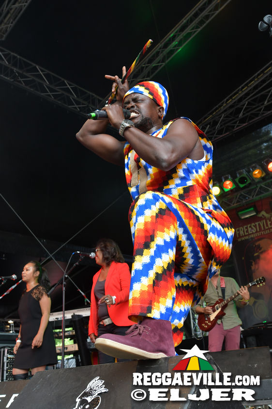 Utan Green, Bushman, I Wayne, Black Prophet, Uwe Banton