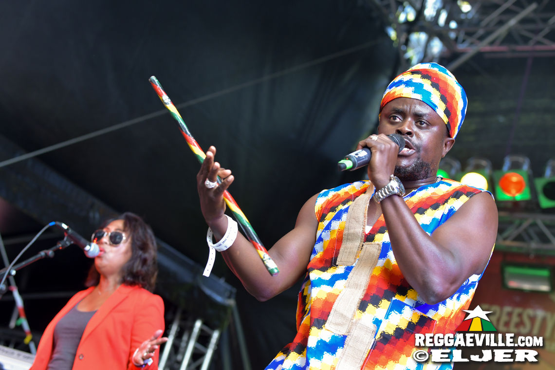 Utan Green, Bushman, I Wayne, Black Prophet, Uwe Banton