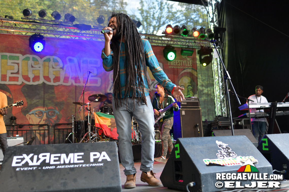 Lila Iké, Micah Shemaiah, Chuck Fenda & House of Riddim