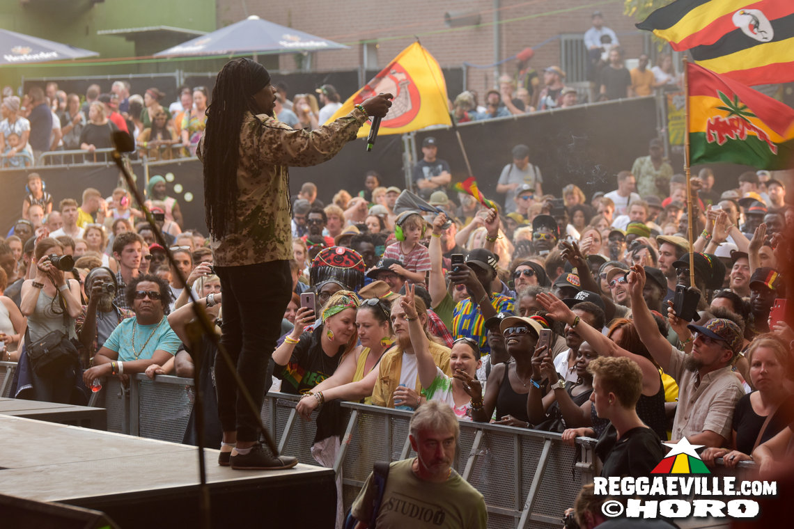 Lila Iké, Micah Shemaiah, Chuck Fenda & House of Riddim