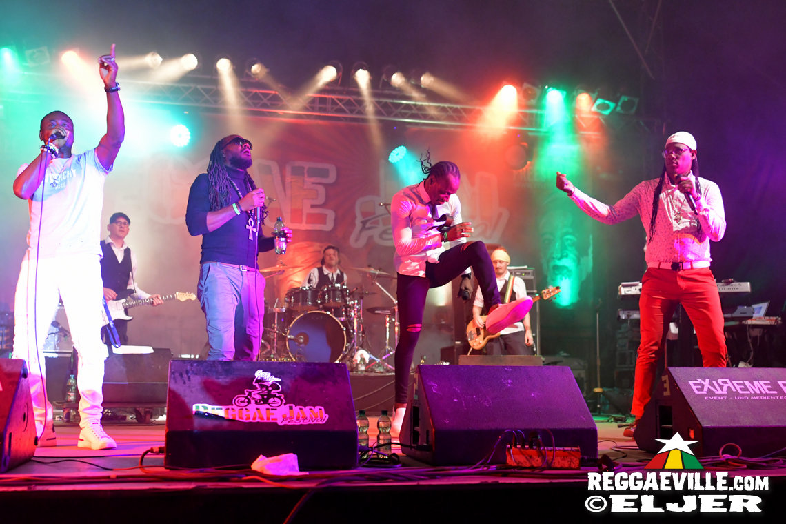 L.U.S.T., George Nooks & House of Riddim