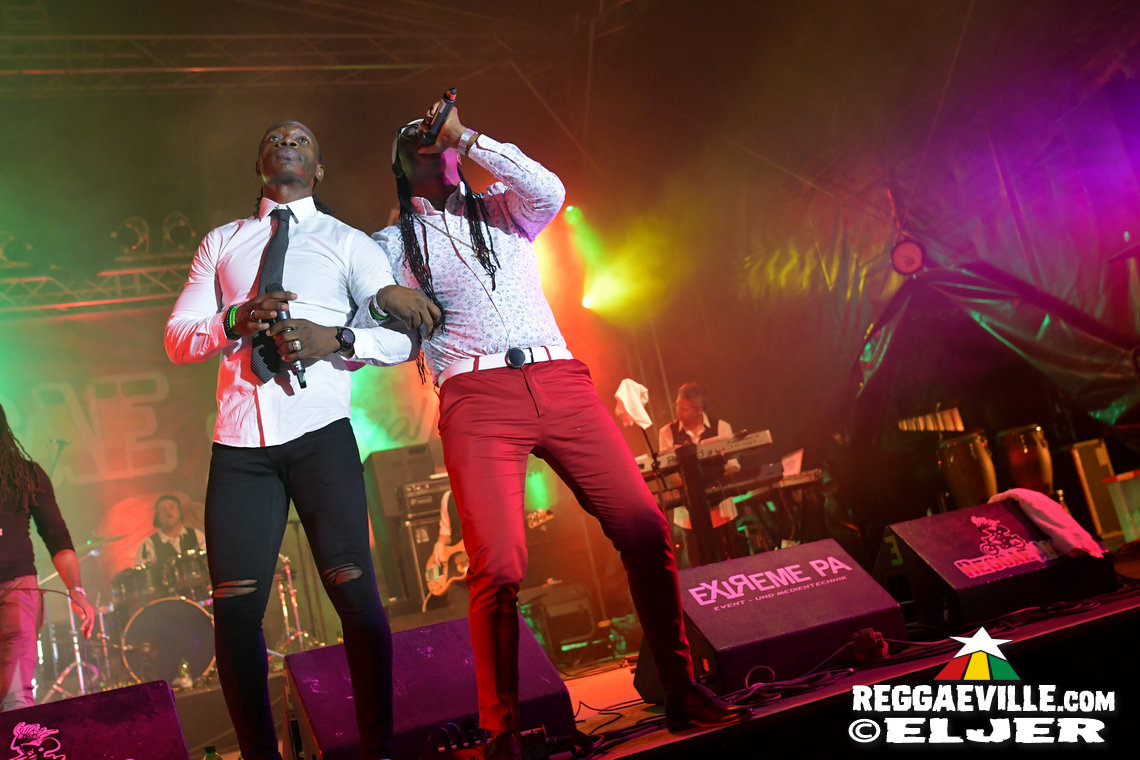 L.U.S.T., George Nooks & House of Riddim