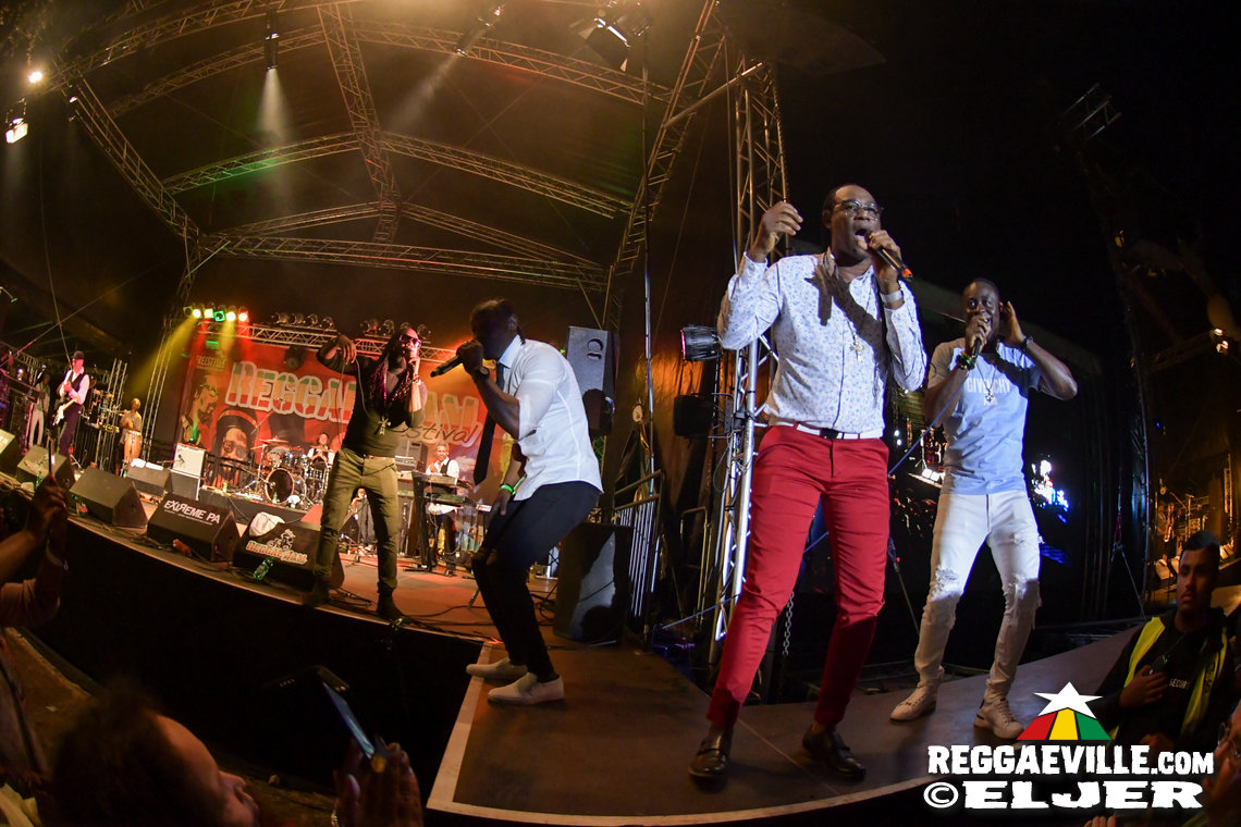 L.U.S.T., George Nooks & House of Riddim