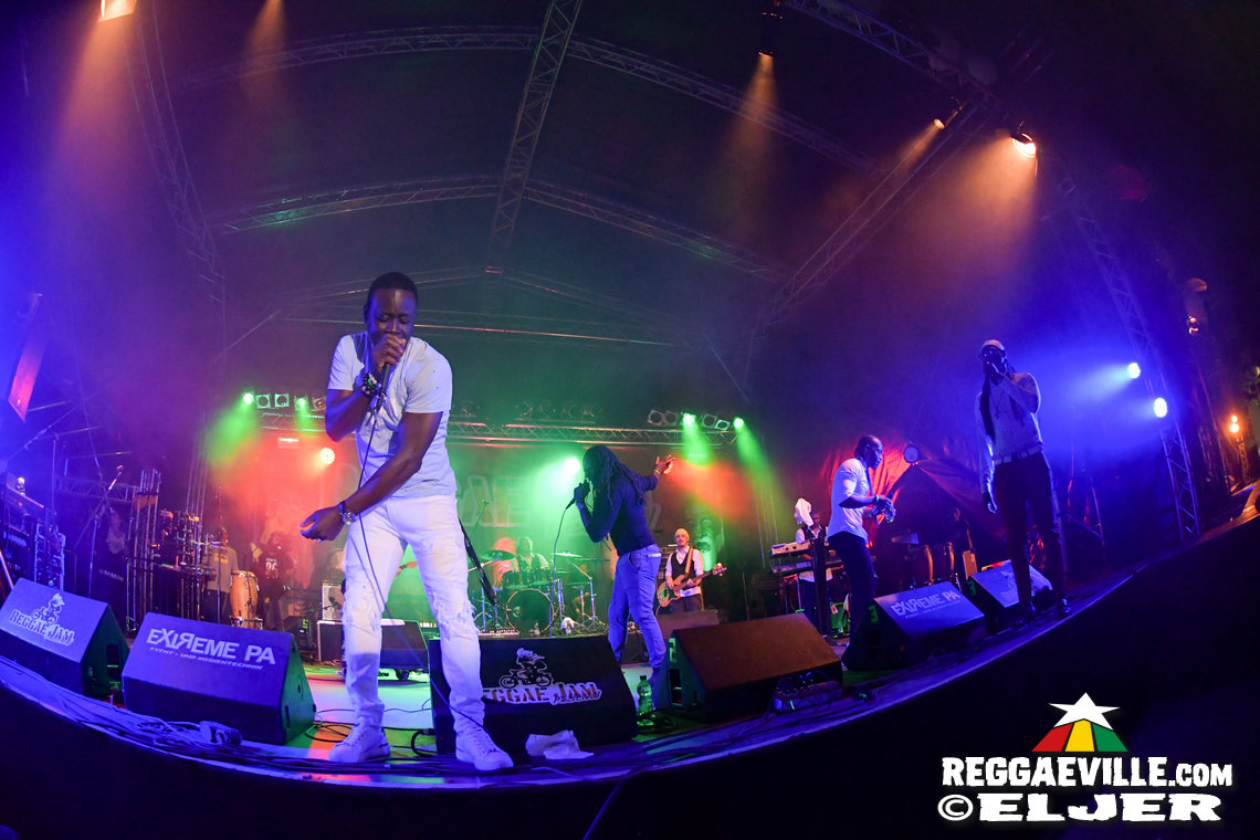 L.U.S.T., George Nooks & House of Riddim