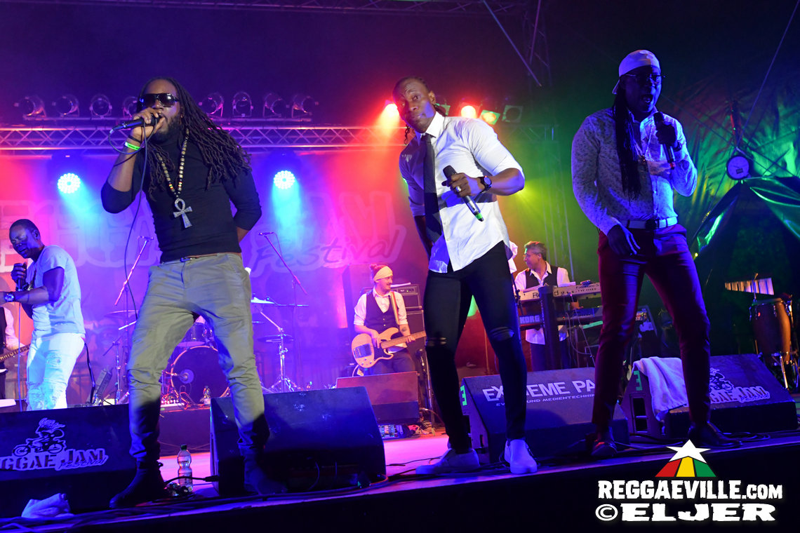 L.U.S.T., George Nooks & House of Riddim