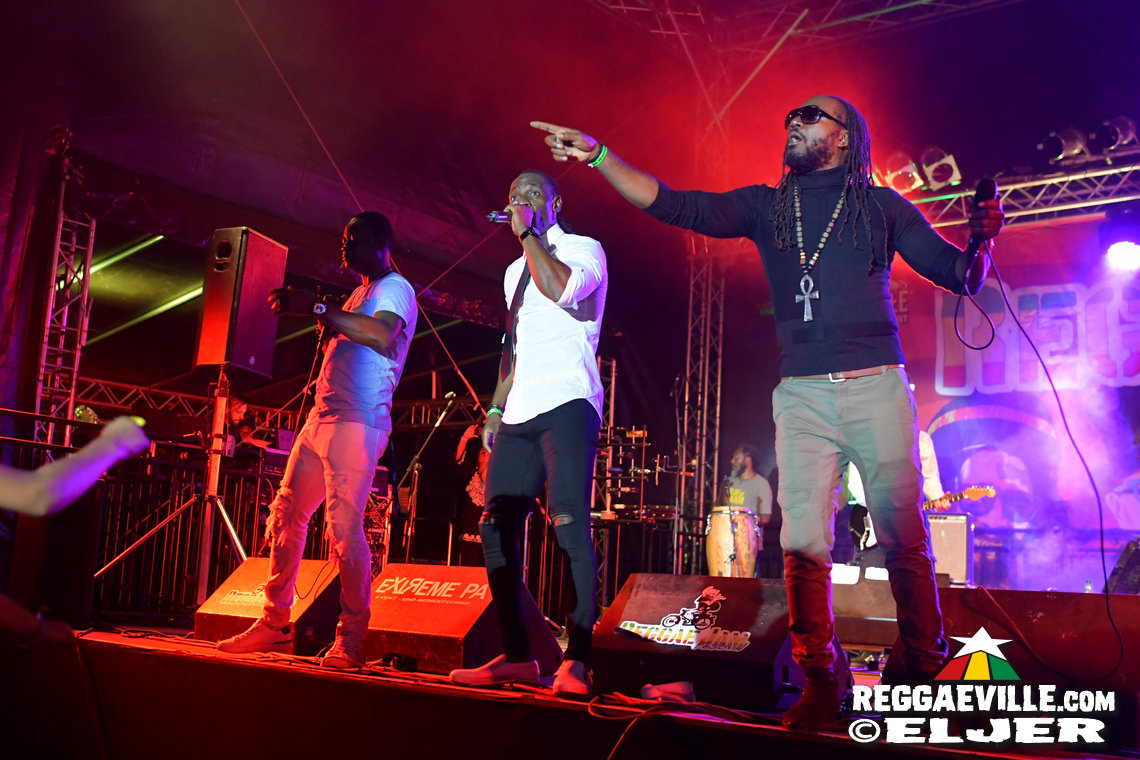 L.U.S.T., George Nooks & House of Riddim