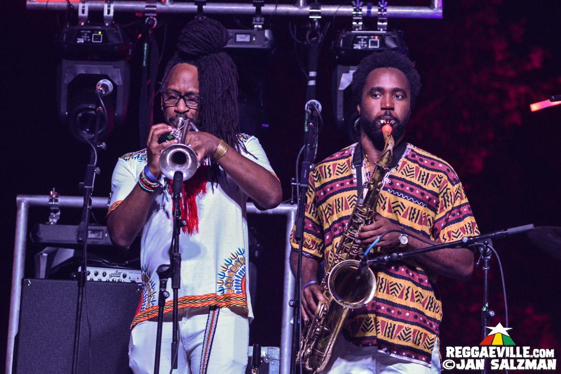 Steel Pulse, Julian Marley, Pato Banton, Arise Roots