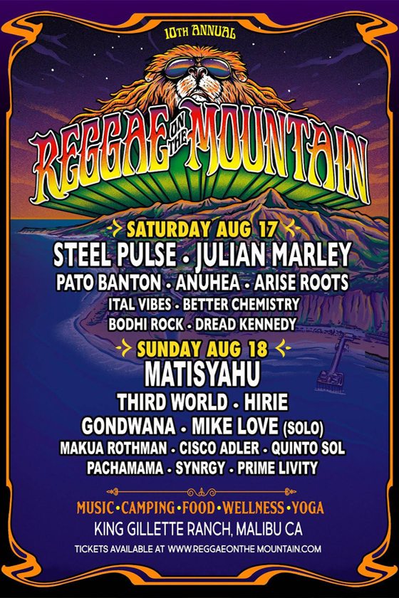 Third World, Hirie, Gondwana, Mike Love