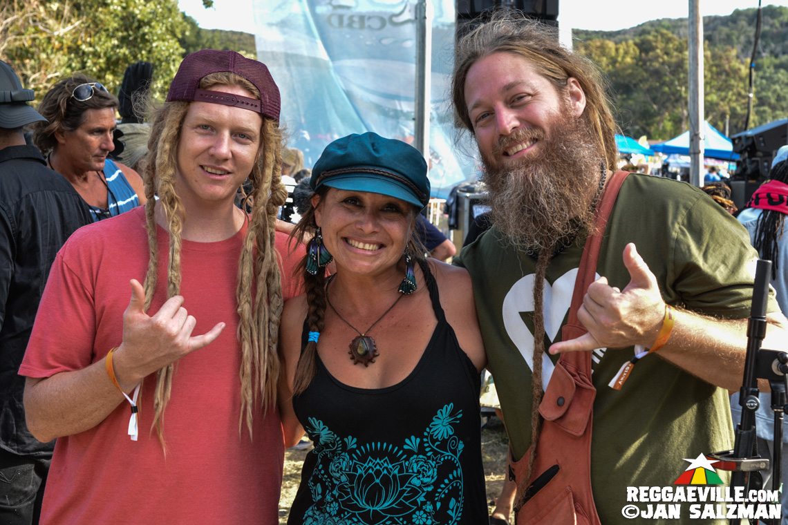 Third World, Hirie, Gondwana, Mike Love