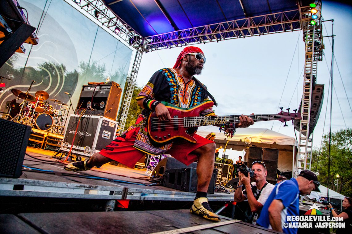 Steel Pulse, Stick Figure, Pepper