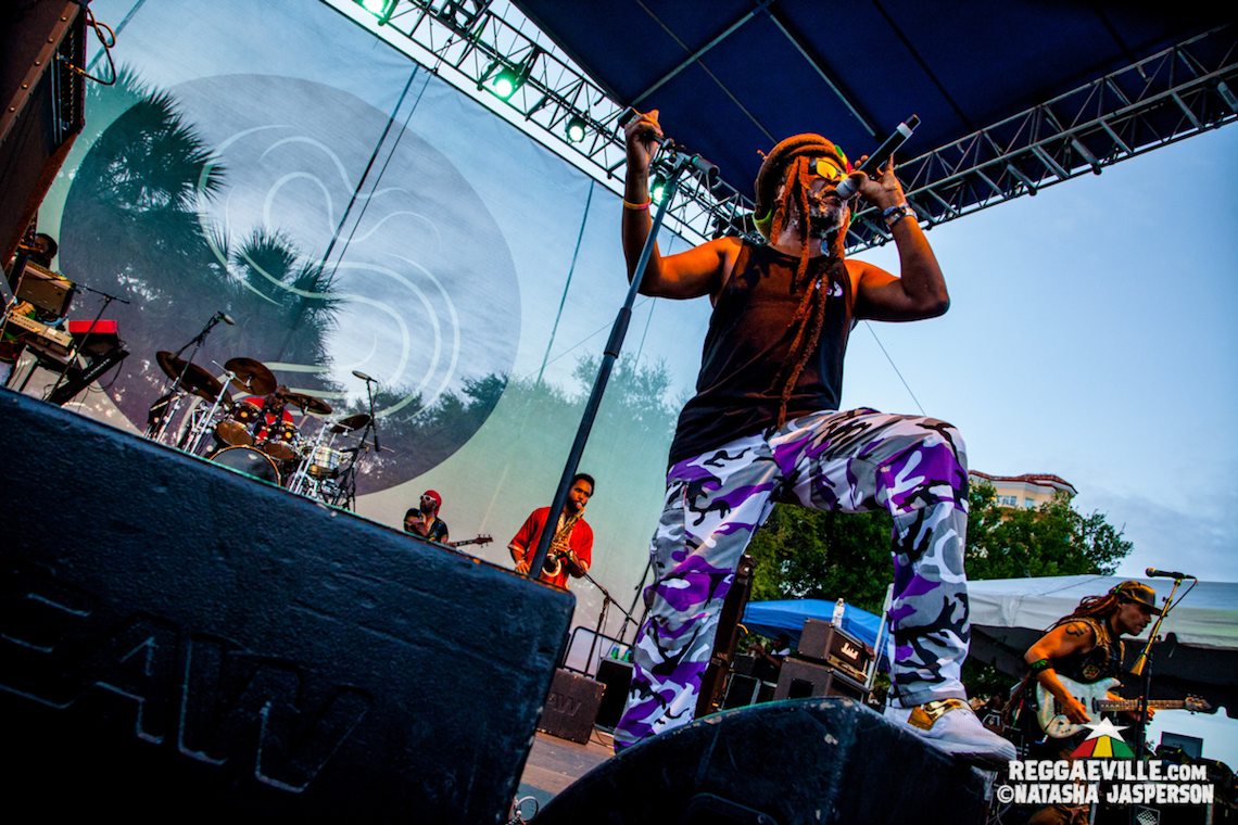 Steel Pulse, Stick Figure, Pepper