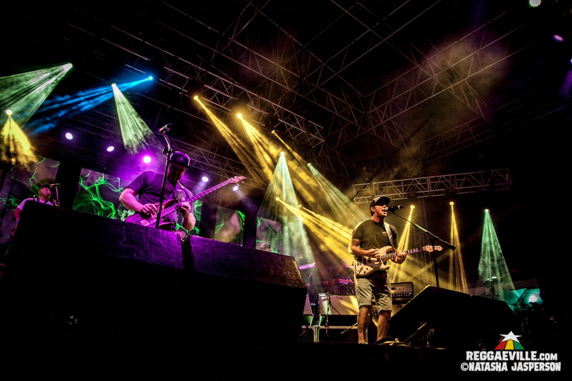 Slightly Stoopid, Hirie, Method Man & Redman, J Boog, Ziggy Marley