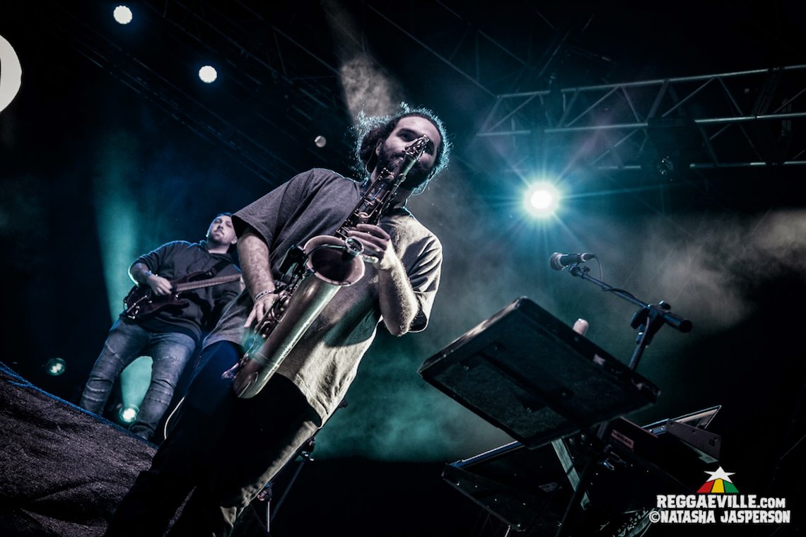 Rebelution, Trevor Hall