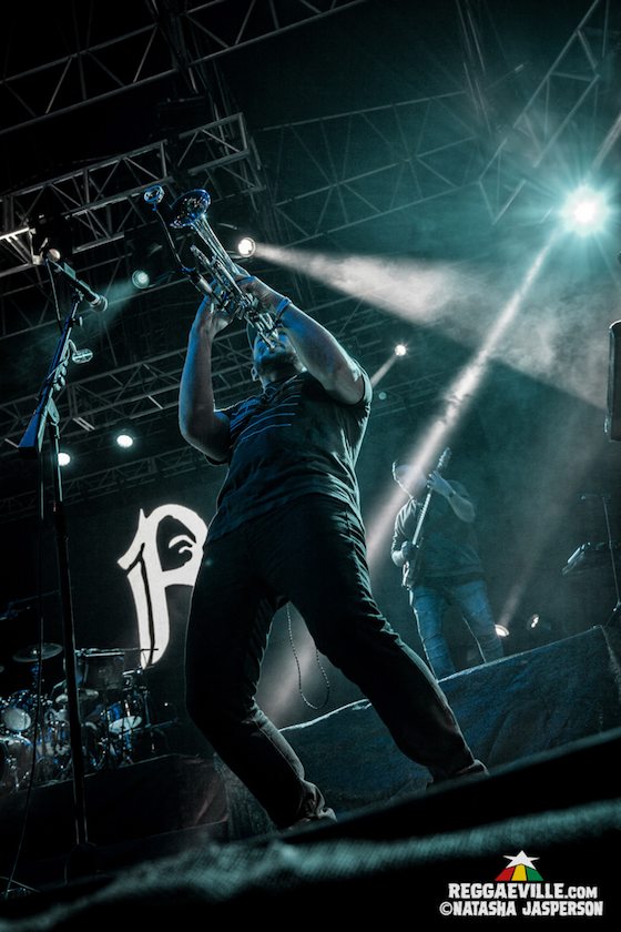 Rebelution, Trevor Hall