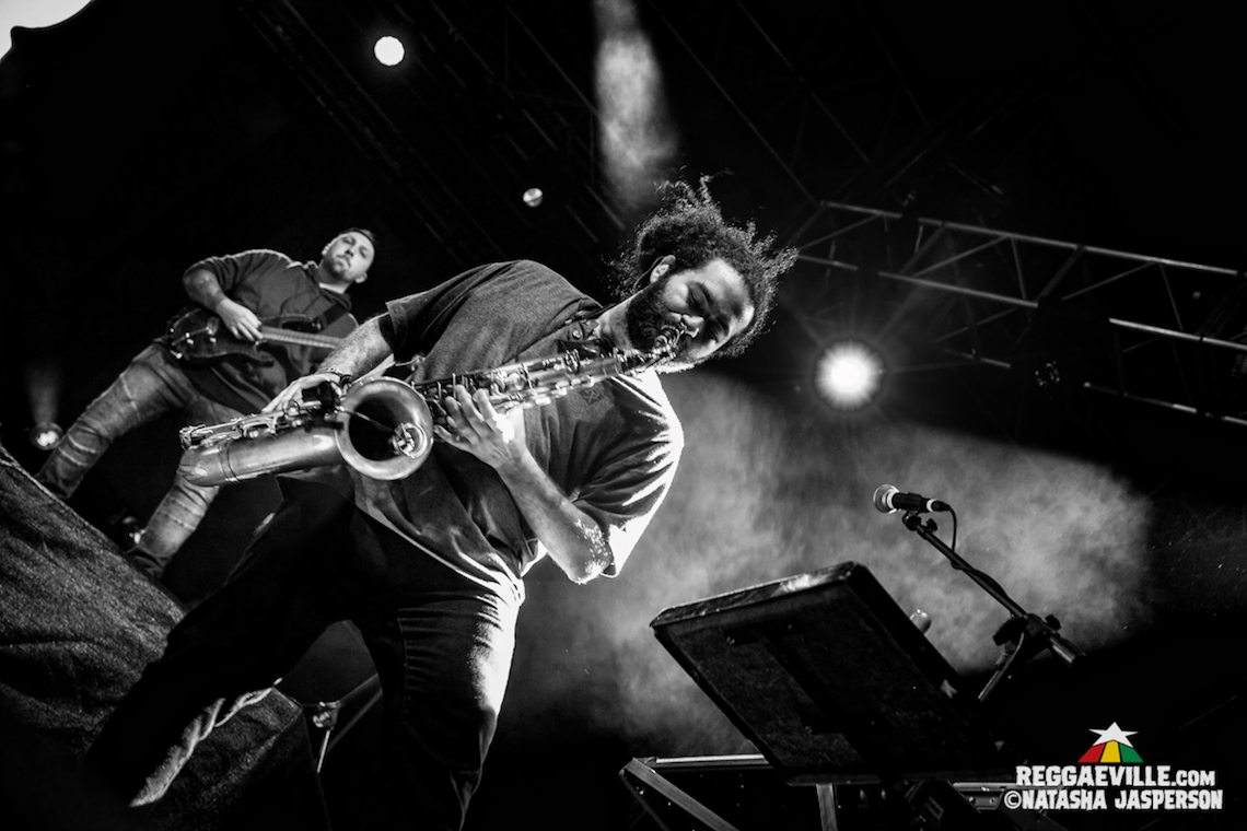 Rebelution, Trevor Hall