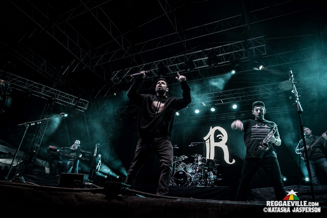 Rebelution, Trevor Hall