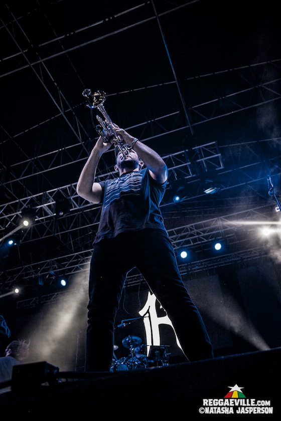 Rebelution, Trevor Hall