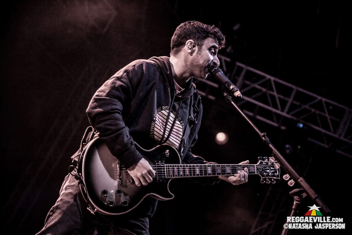 Rebelution, Trevor Hall